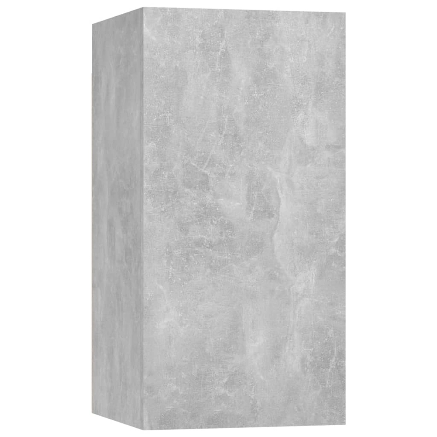 Tv-schrank Betongrau 30,5x30x60 Cm Spanplatte günstig online kaufen