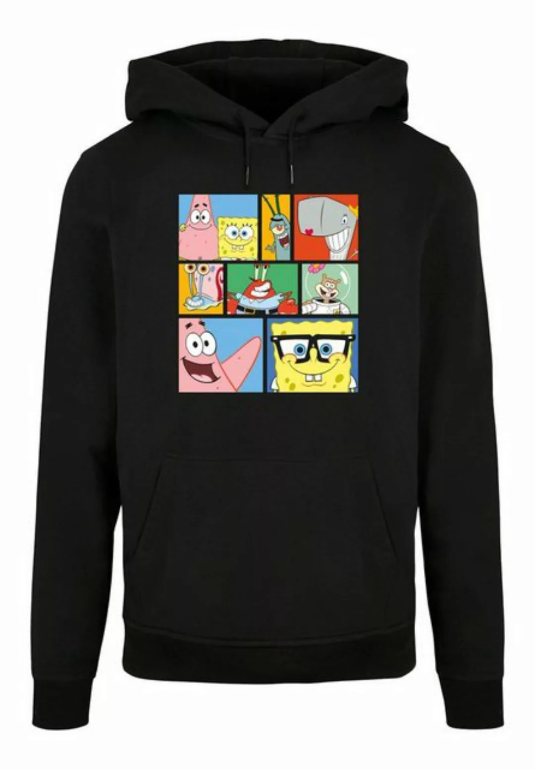 F4NT4STIC Kapuzenpullover "Spongebob Schwammkopf Collage", Print günstig online kaufen