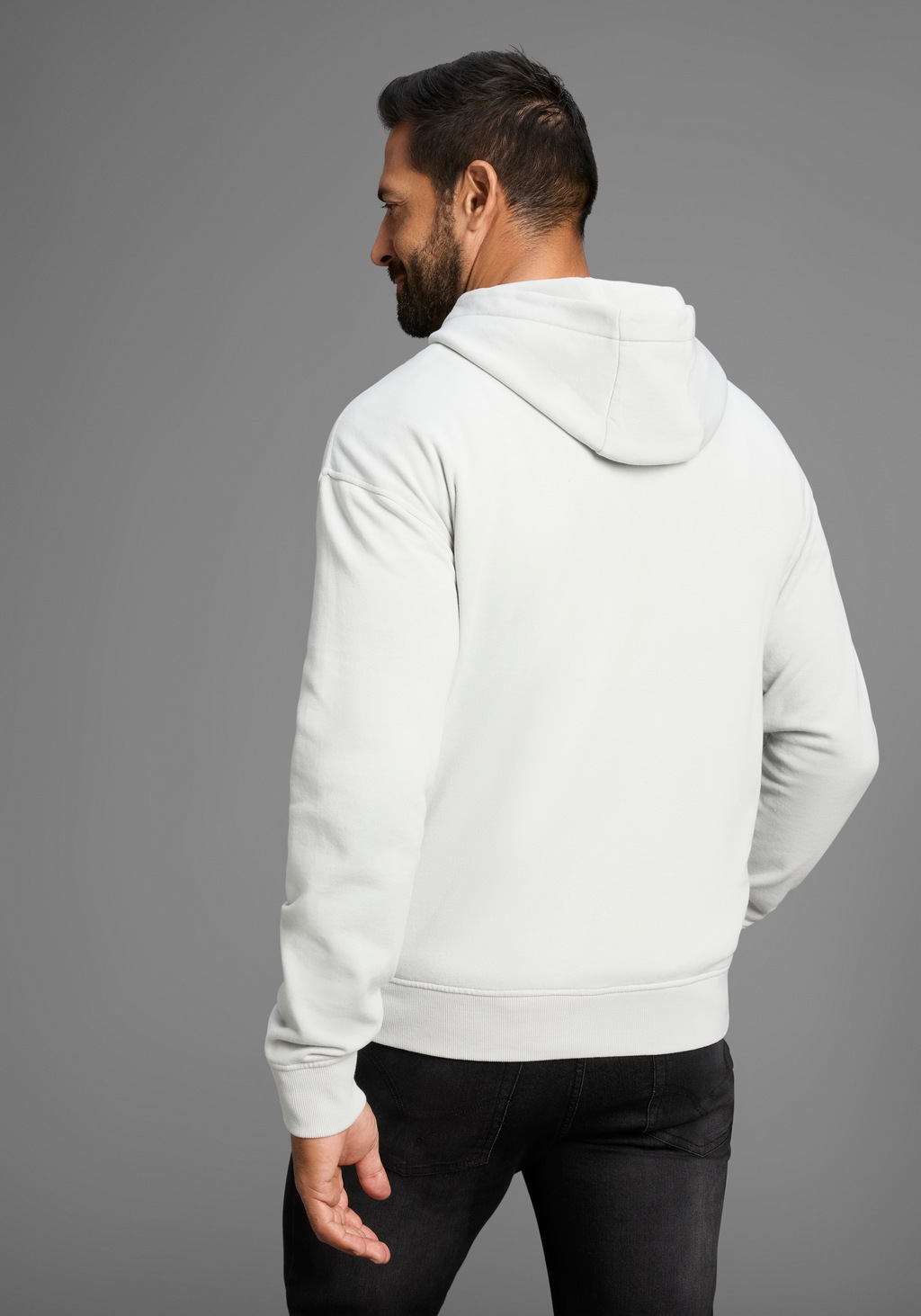 H.I.S Kapuzensweatshirt, ohne Kordeln an der Kapuze günstig online kaufen