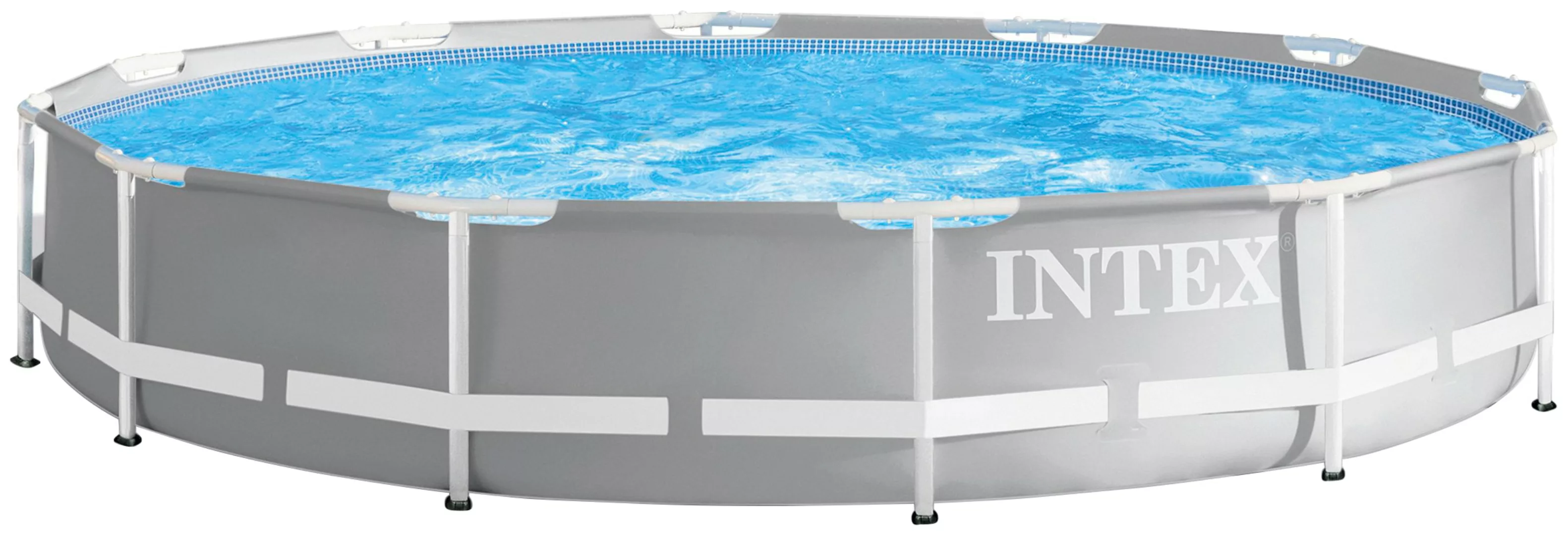 Intex Framepool "Prism Frame Premium Pool", (Set), ØxH: 366x76 cm, mit Kart günstig online kaufen