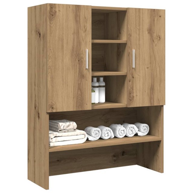 vidaXL Schrankmodule Waschmaschinenschrank Artisan-Eiche 70,5x25,5x90 cm günstig online kaufen