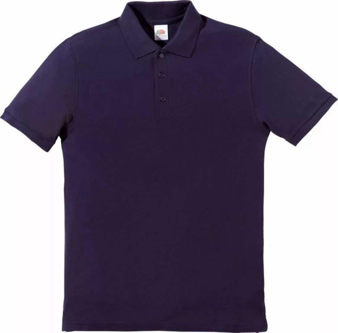 Fruit of the Loom Sweatshirt Unisex-Poloshirt Uni günstig online kaufen