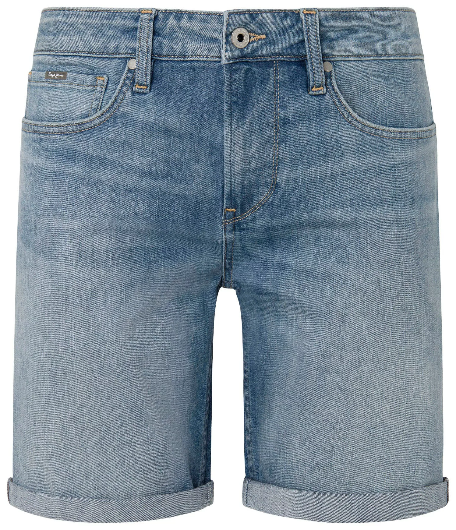Pepe Jeans Shorts, mit umgeschlagenem Saum günstig online kaufen