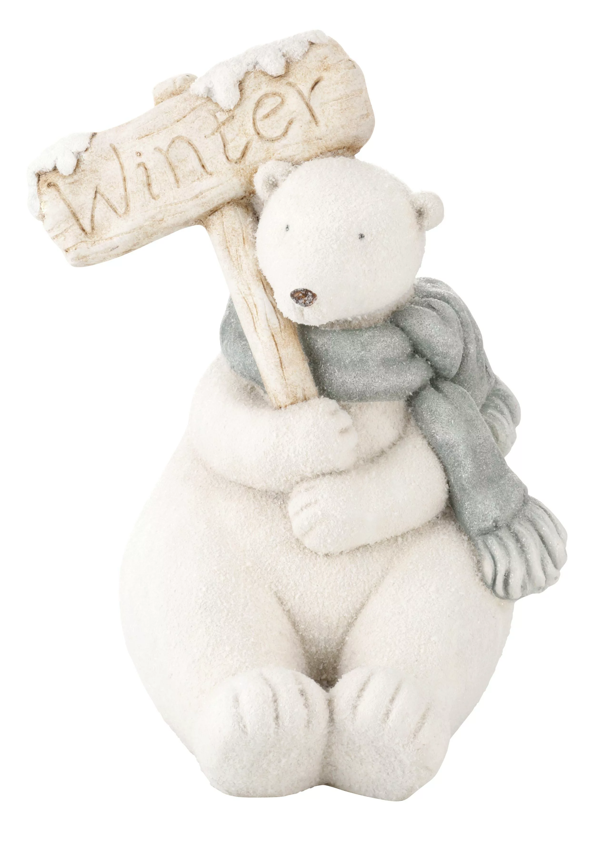 RIFFELMACHER & WEINBERGER Weihnachtsfigur "Eisbär, Weihnachtsdeko aussen", günstig online kaufen