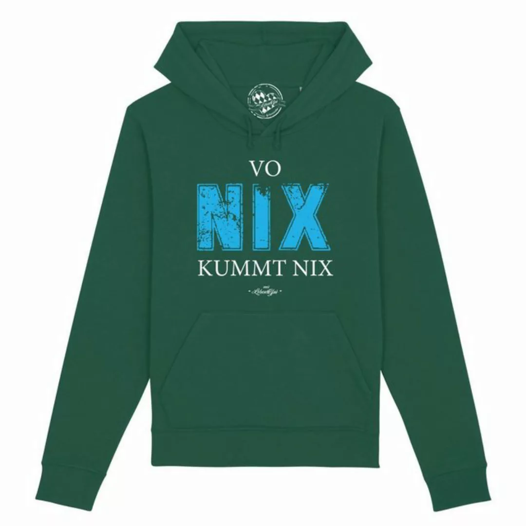 Bavariashop Hoodie Damen Hoodie "Vo nix kummt nix günstig online kaufen