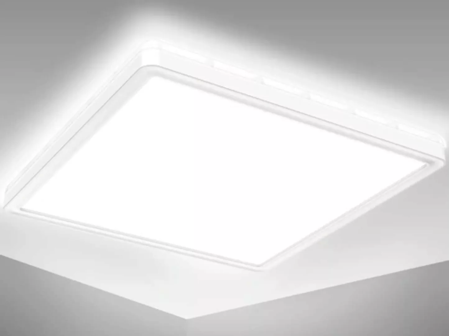 B.K.Licht LED Deckenleuchte »BK_DB1559 LED Bad-Deckenlampe, mit Backlight, günstig online kaufen