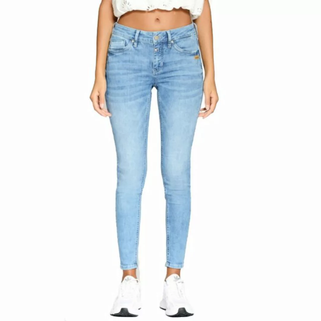 GANG 5-Pocket-Jeans 94LAYLA - spring emboss günstig online kaufen