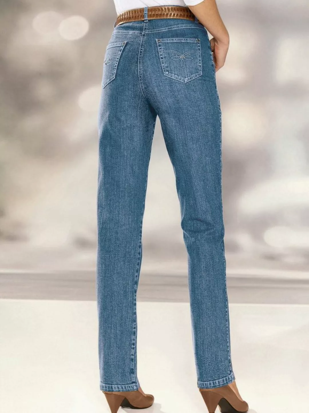 Casual Looks 5-Pocket-Jeans, (1 tlg.) günstig online kaufen