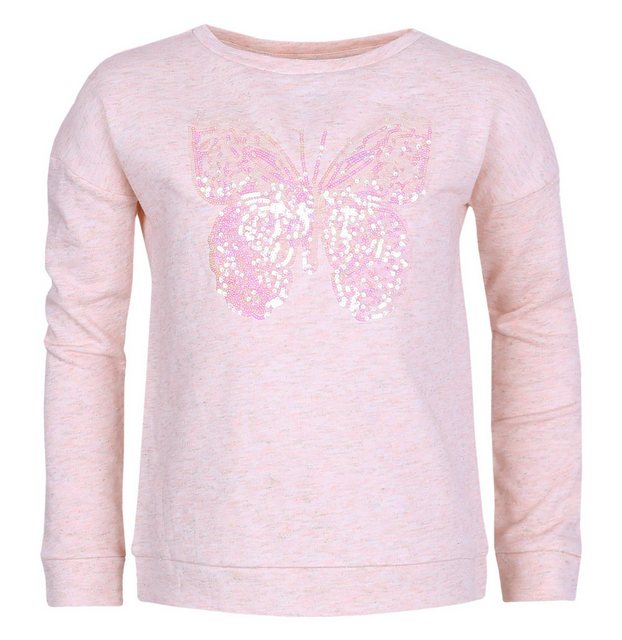Sarcia.eu Sweatshirt Puderrosa Bluse mit Schmetterling 6-7 Jahre günstig online kaufen
