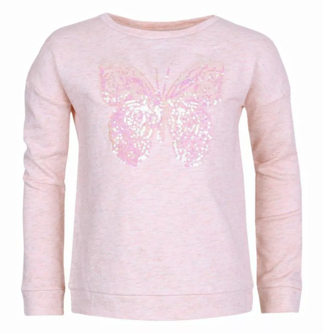 Sarcia.eu Sweatshirt Puderrosa Bluse mit Schmetterling 5-6 Jahre günstig online kaufen