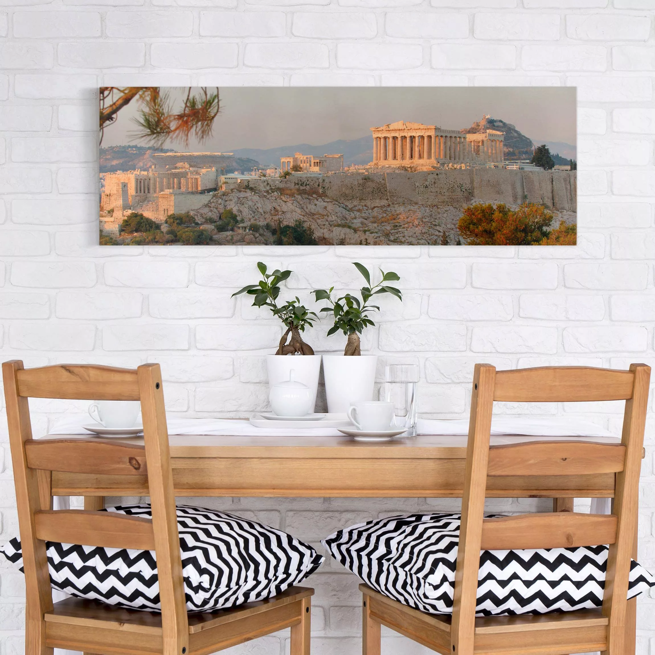 Leinwandbild Architektur & Skyline - Panorama Akropolis günstig online kaufen