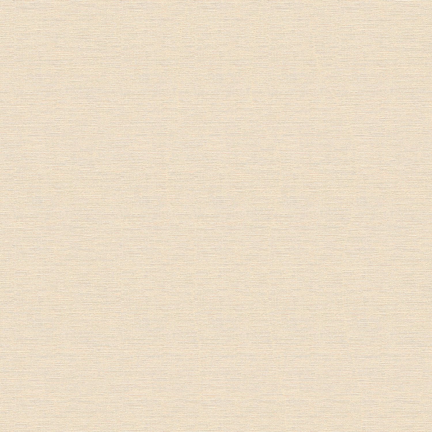 PROFHOME 306896-GU Ton-in-Ton Tapete Uni Matt Creme 0,53 m x 10,05 m 5,33 m günstig online kaufen