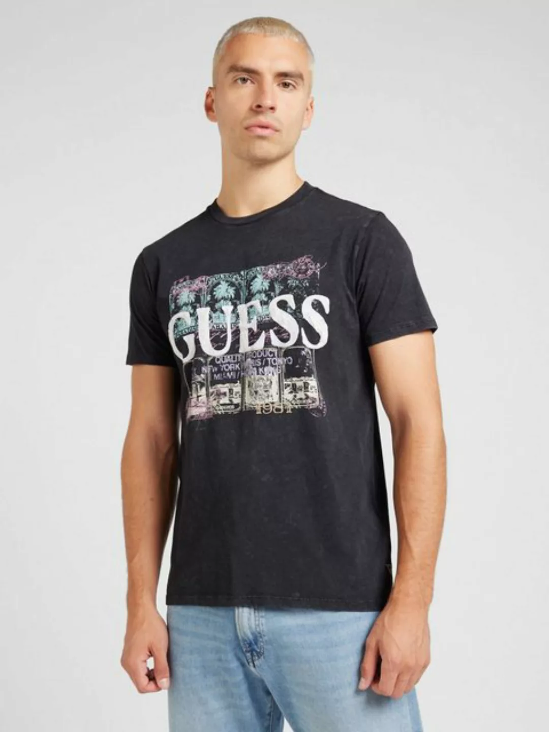 Guess T-Shirt (1-tlg) günstig online kaufen