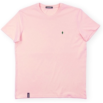 Organic Monkey  T-Shirt T-Shirt Virtual Life - Pink günstig online kaufen