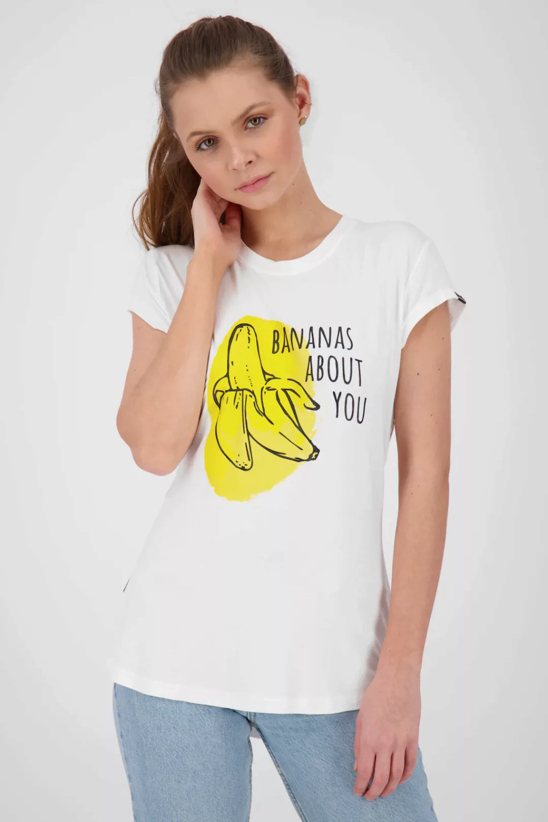 Alife & Kickin Rundhalsshirt "MimmyAK C Shirt Damen Shirt, Blusenshirt, T-S günstig online kaufen