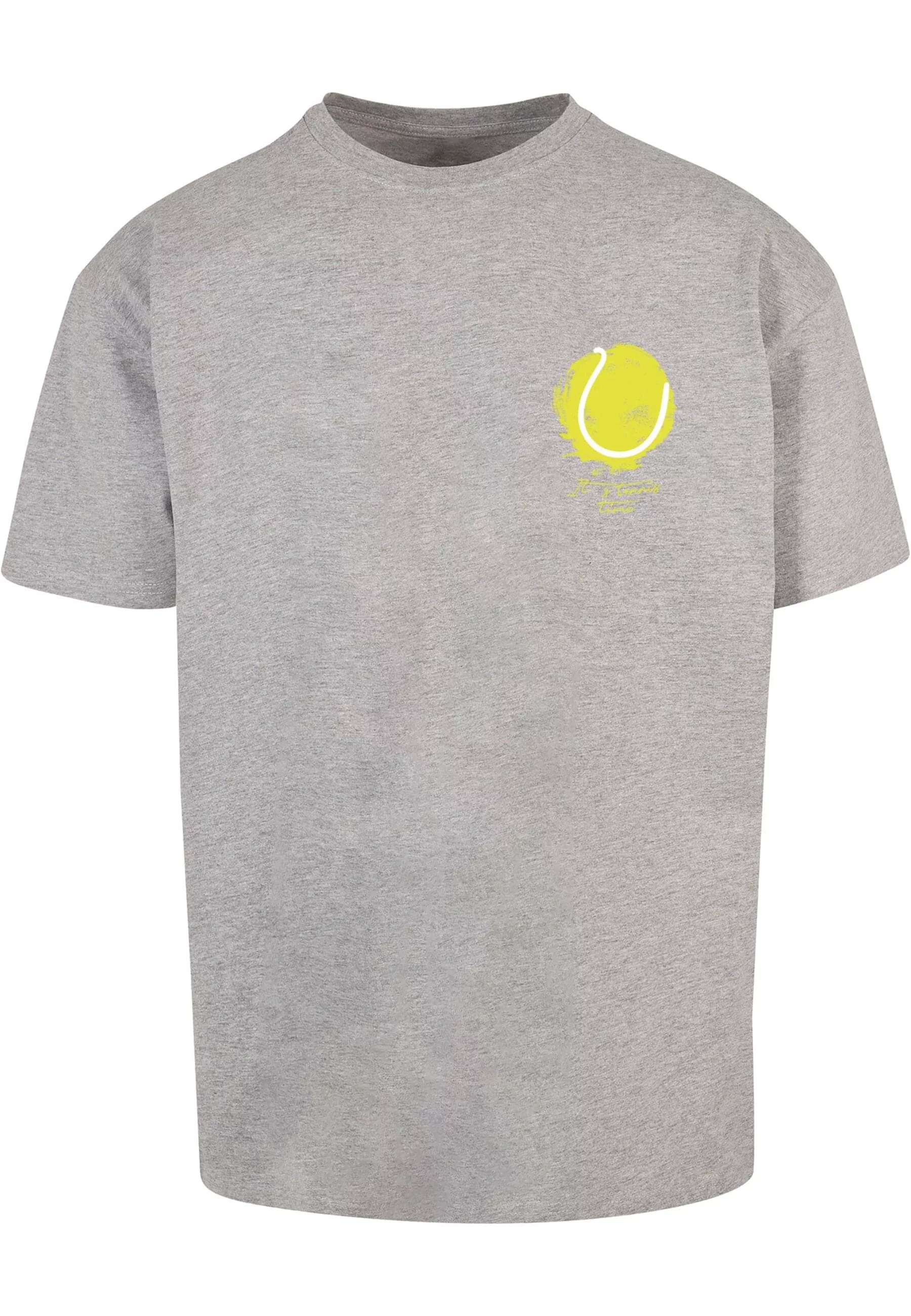 Merchcode T-Shirt "Merchcode Herren Its Tennis Time Heavy Oversized Tee" günstig online kaufen