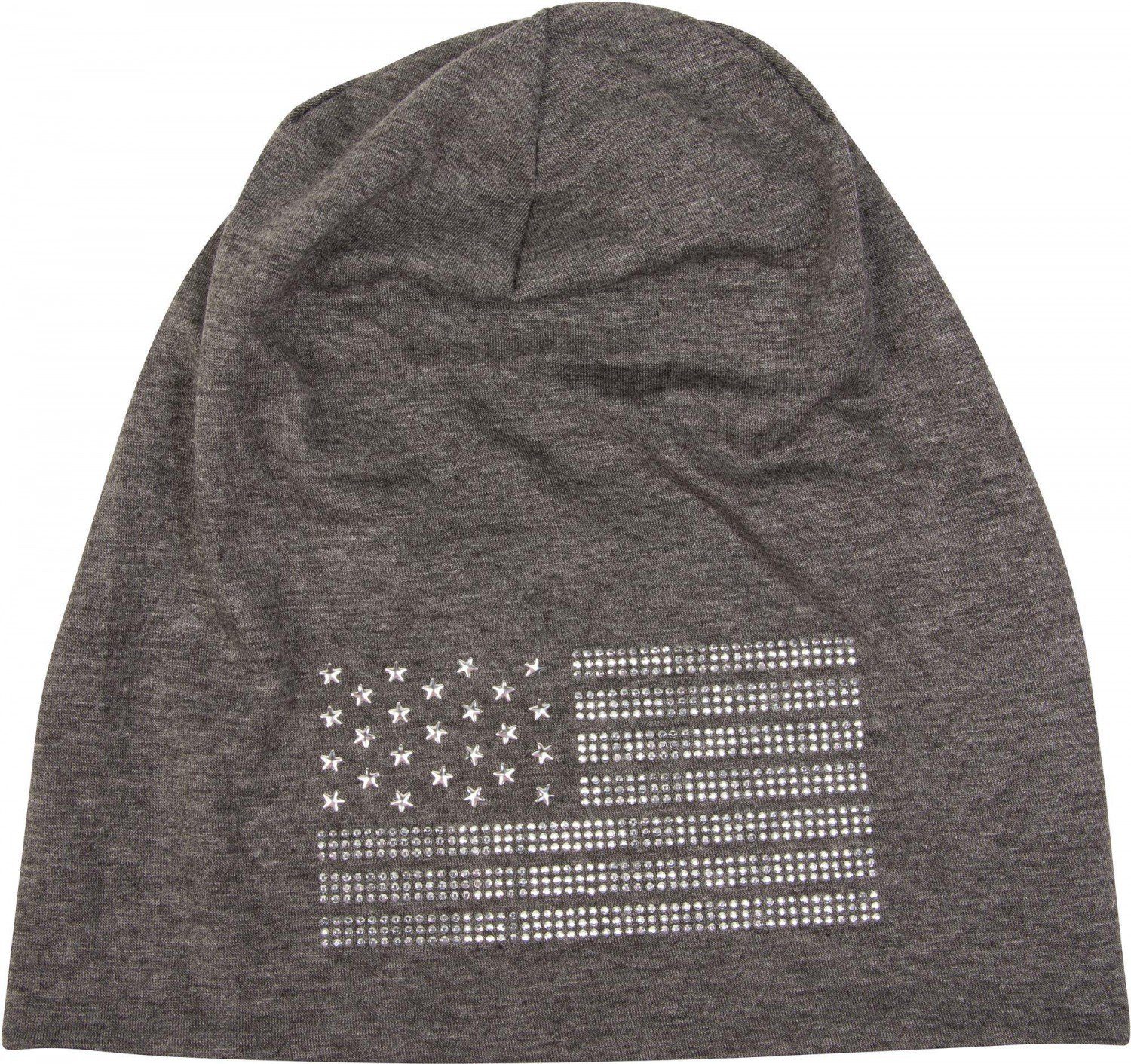 styleBREAKER Beanie Beanie mit USA Flagge günstig online kaufen