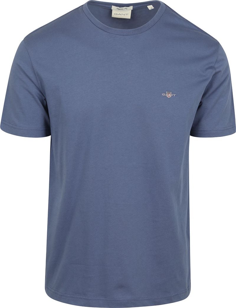 Gant T-Shirt Regular Fit Shield T-Shirt günstig online kaufen