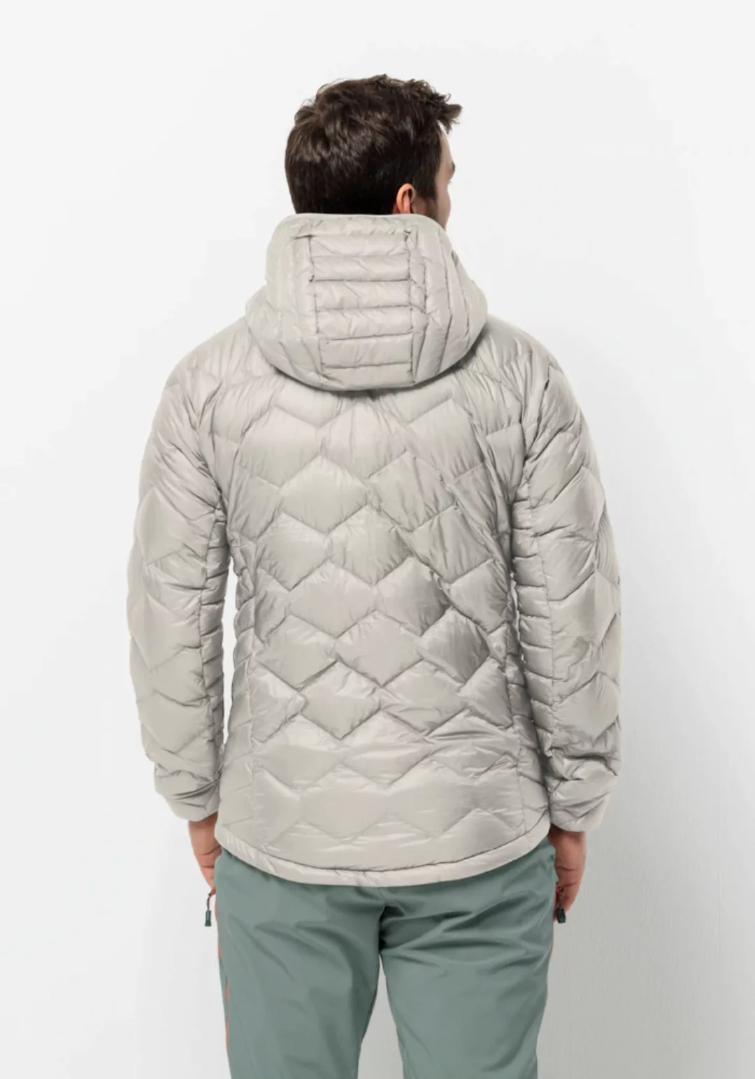 Jack Wolfskin Daunenjacke "ALPSPITZE DOWN HOODY M", mit Kapuze günstig online kaufen