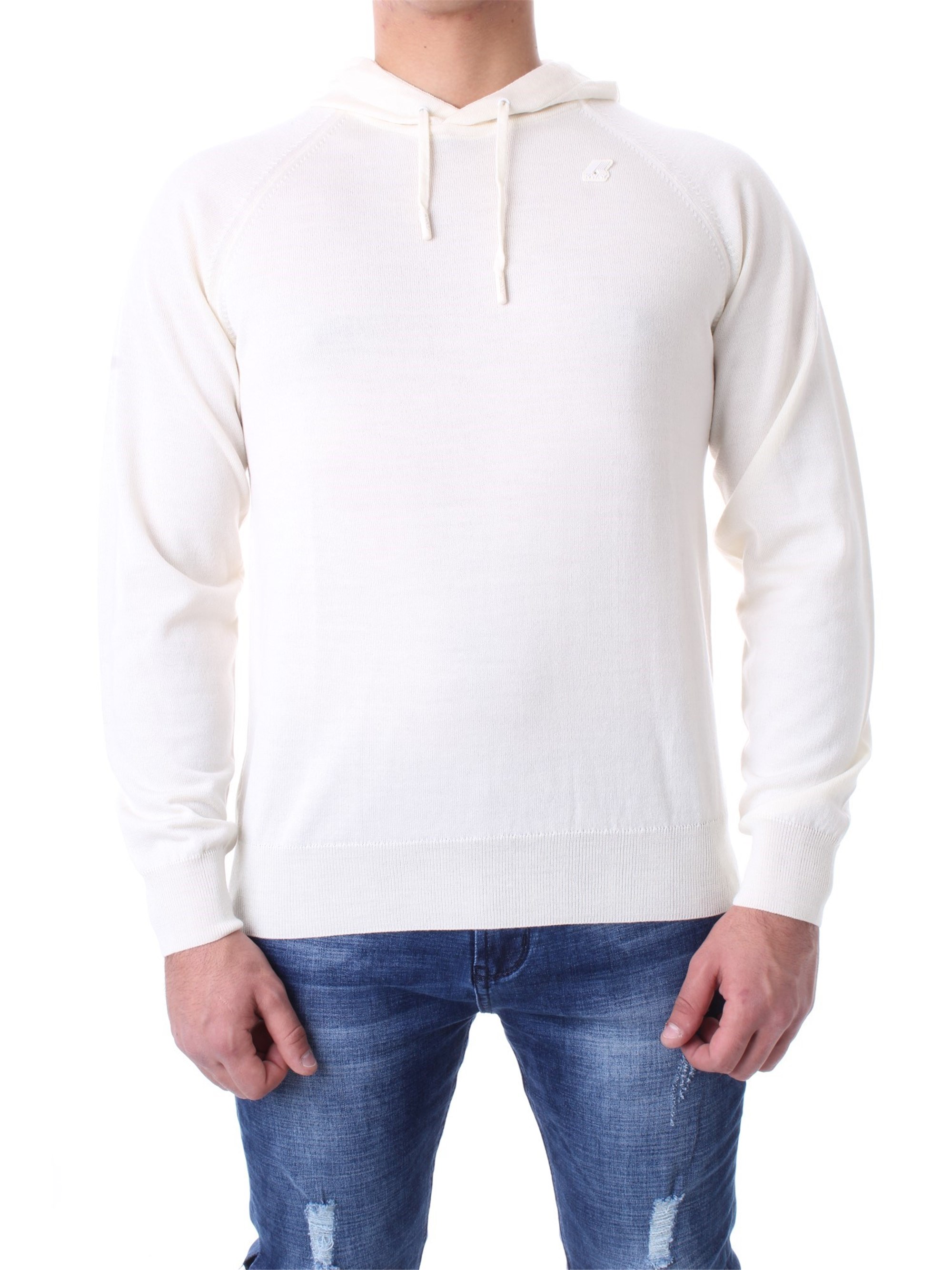 kway Sweatshirt Herren Creme lana günstig online kaufen