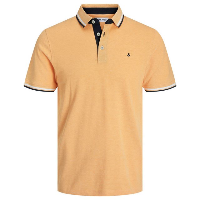 Jack & Jones Poloshirt Jack&Jones Poloshirt XXL pfirsich melange JJEPAULOS günstig online kaufen