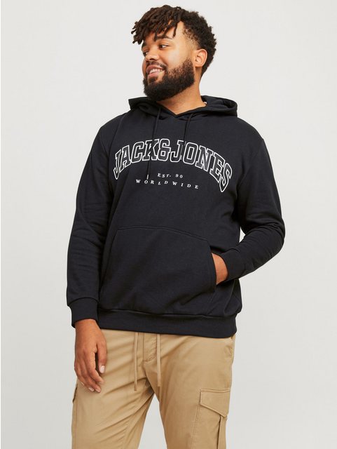 Jack & Jones PlusSize Hoodie JJECALEB VARSITY SWEAT HOOD NOOS PLS günstig online kaufen