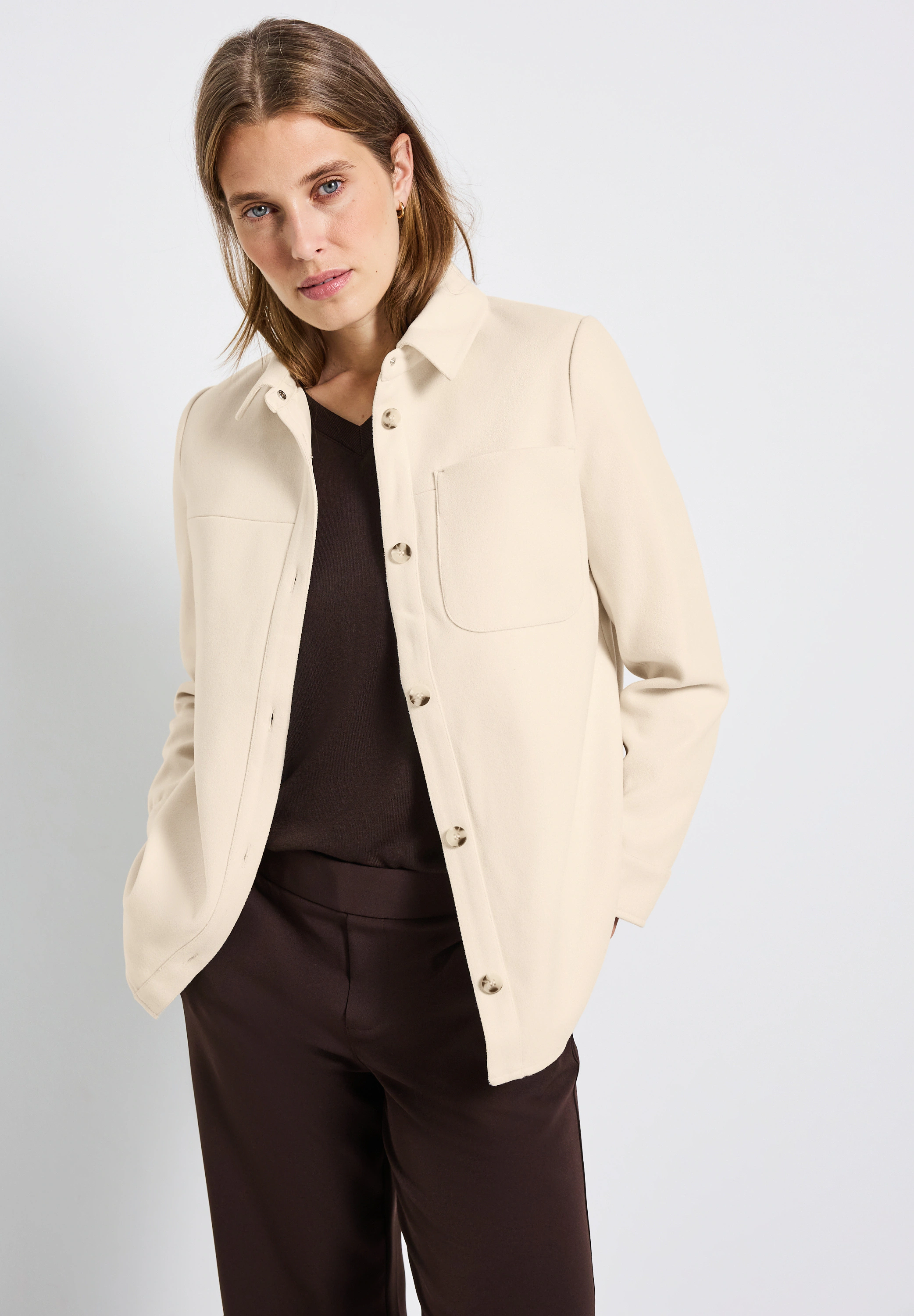 STREET ONE Kurzjacke, ohne Kapuze, Feel Good Fit günstig online kaufen