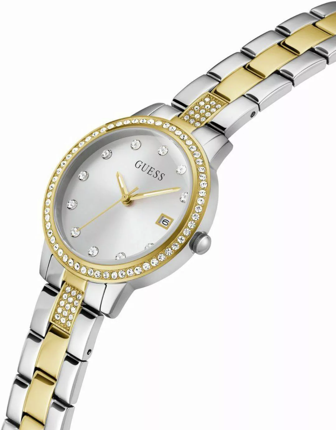 Guess Quarzuhr HEARTLESS GW0725L1, Armbanduhr, Damenuhr günstig online kaufen