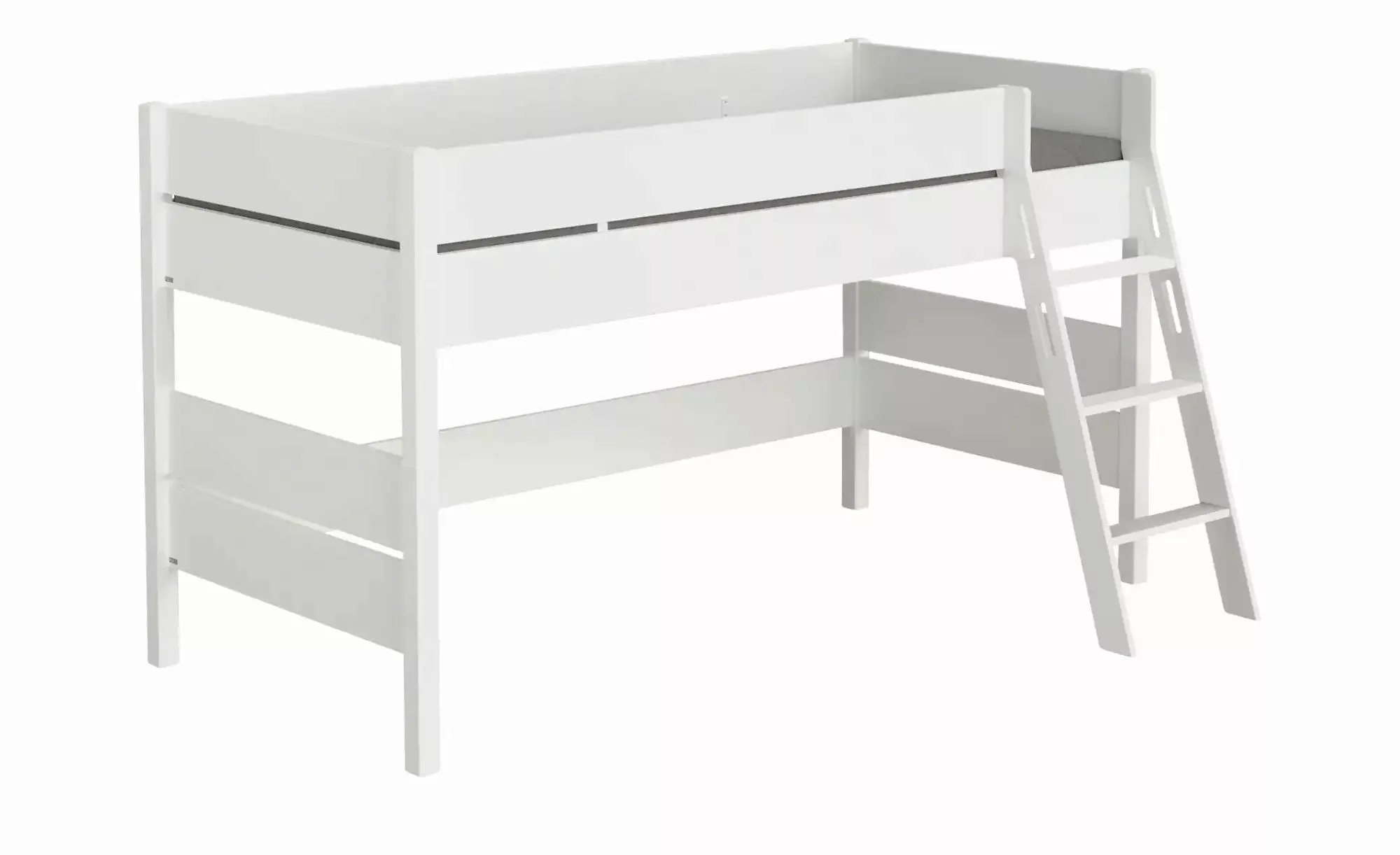 PAIDI Spielbett  Tiago ¦ weiß ¦ Maße (cm): B: 135 H: 120,6 Betten > Bettges günstig online kaufen