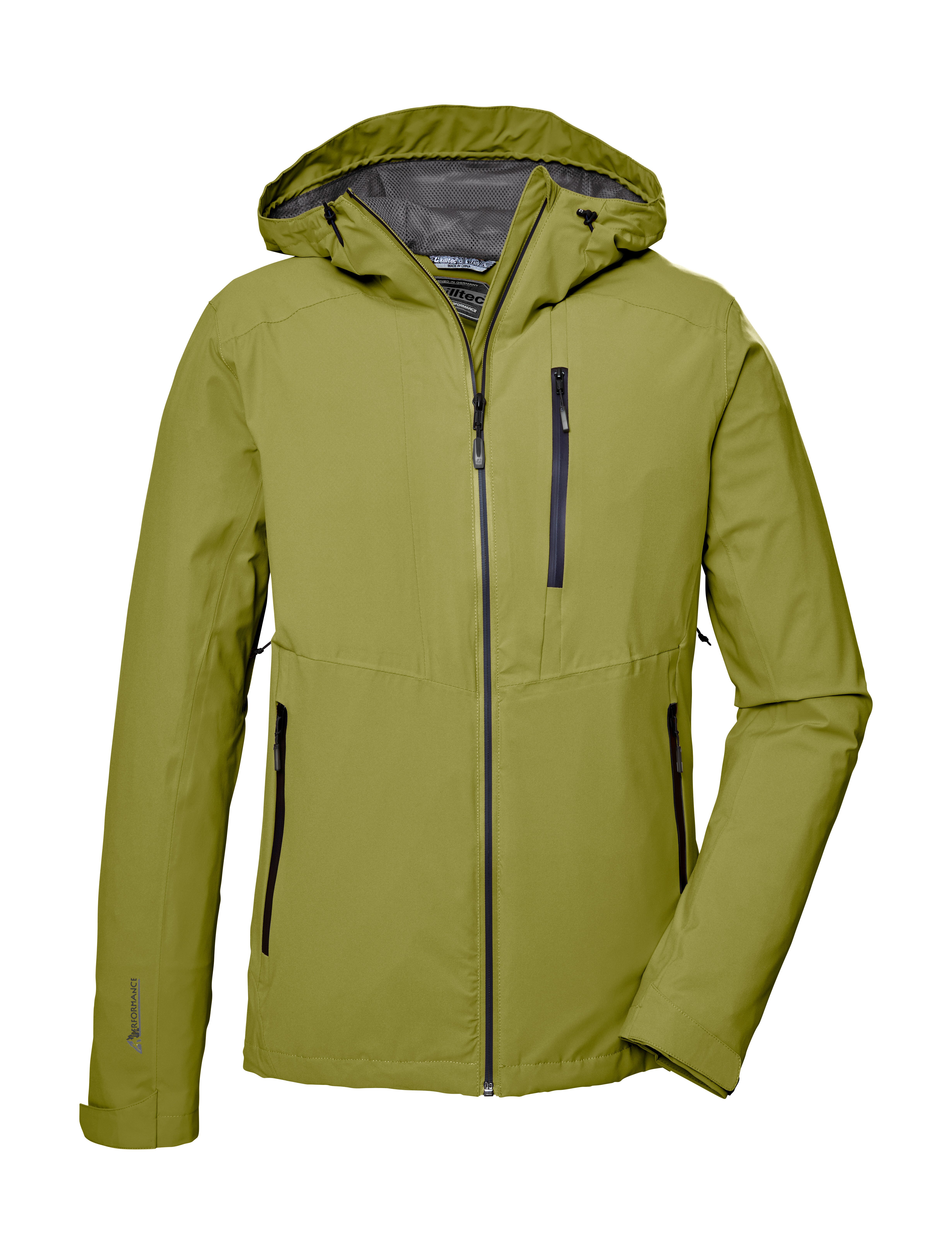 Killtec Outdoorjacke "KOS 25 MN JCKT", Wasserdicht, atmungsaktiv, verstellb günstig online kaufen