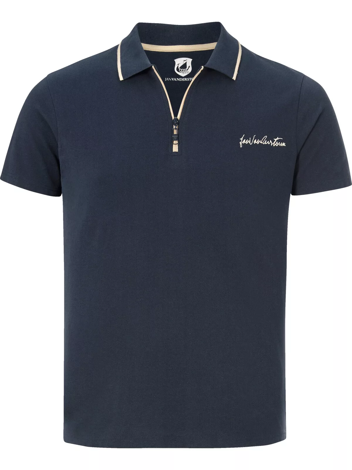 Jan Vanderstorm Poloshirt "Poloshirt JOHAR" günstig online kaufen