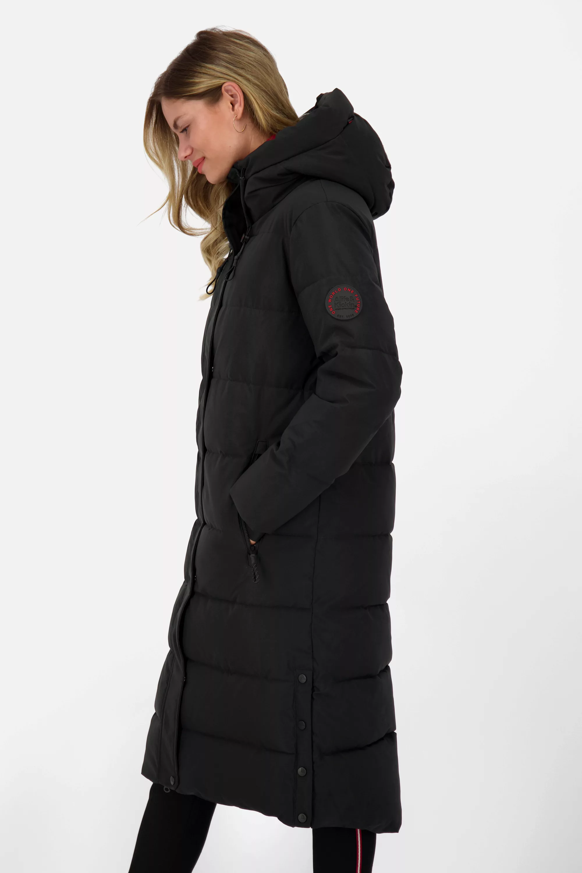 Alife & Kickin Winterjacke "KatiaAK A Puffer Coat Damen Steppjacke, Winterj günstig online kaufen