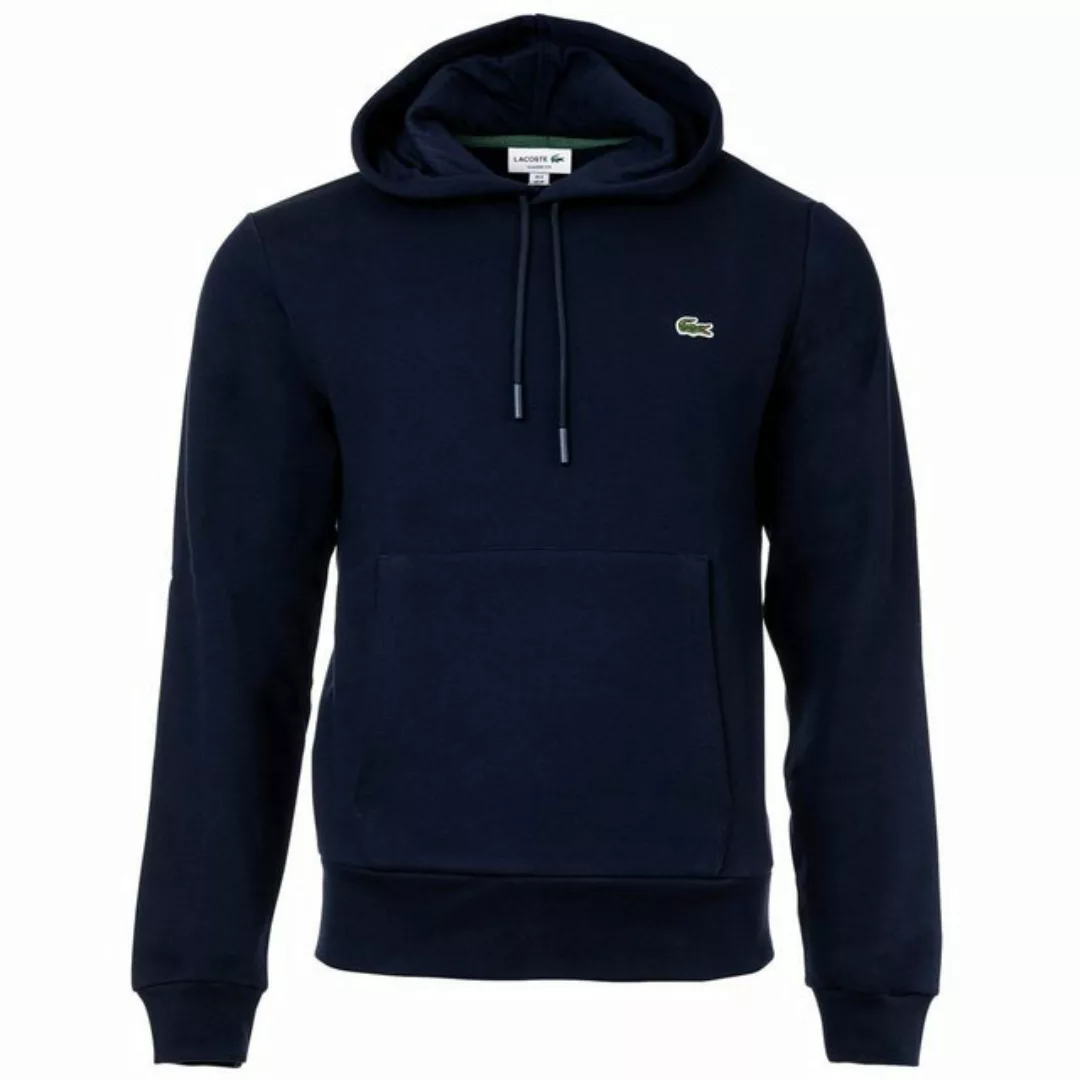 Lacoste Sweatshirt Herren Hoodie mit Kapuze - Sweatshirt, aufgerautes günstig online kaufen