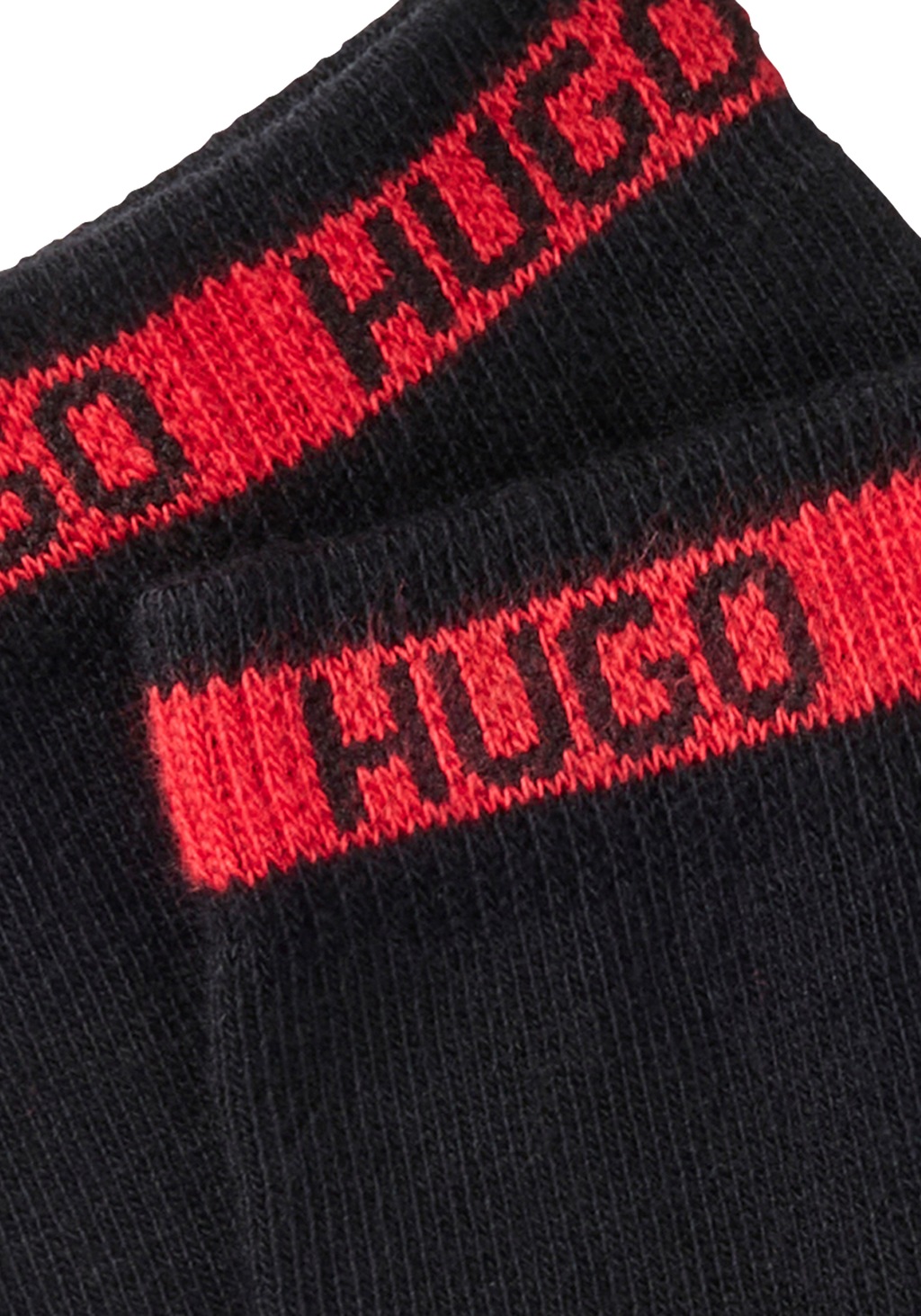 HUGO Underwear Freizeitsocken "2P SH TAPE CC 102", (Packung, 2er-Pack), mit günstig online kaufen