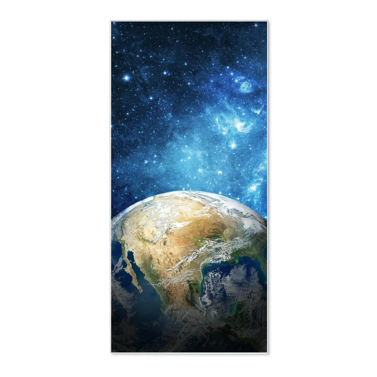 Banjado Magnettafel 37x78cm Magnetwand  Weiß Aus Metall Magnetpinnwand Pinn günstig online kaufen