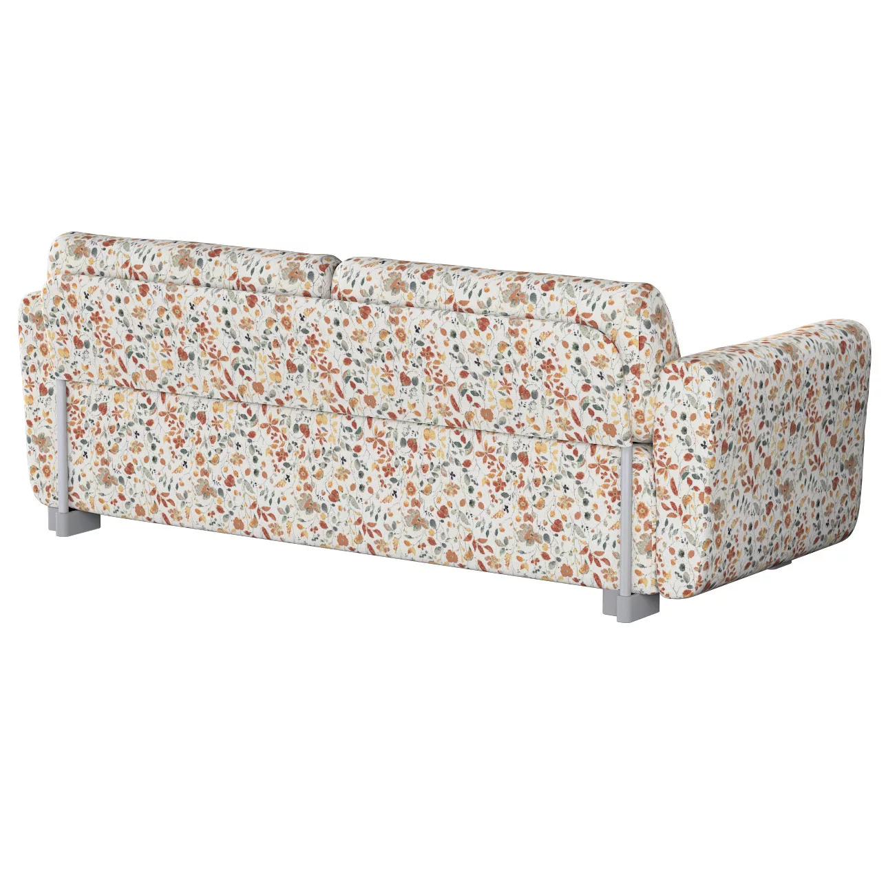 Bezug für Mysinge 2-Sitzer Sofa, orange-grün, Sofabezug Mysinge 2-Sitzer, C günstig online kaufen