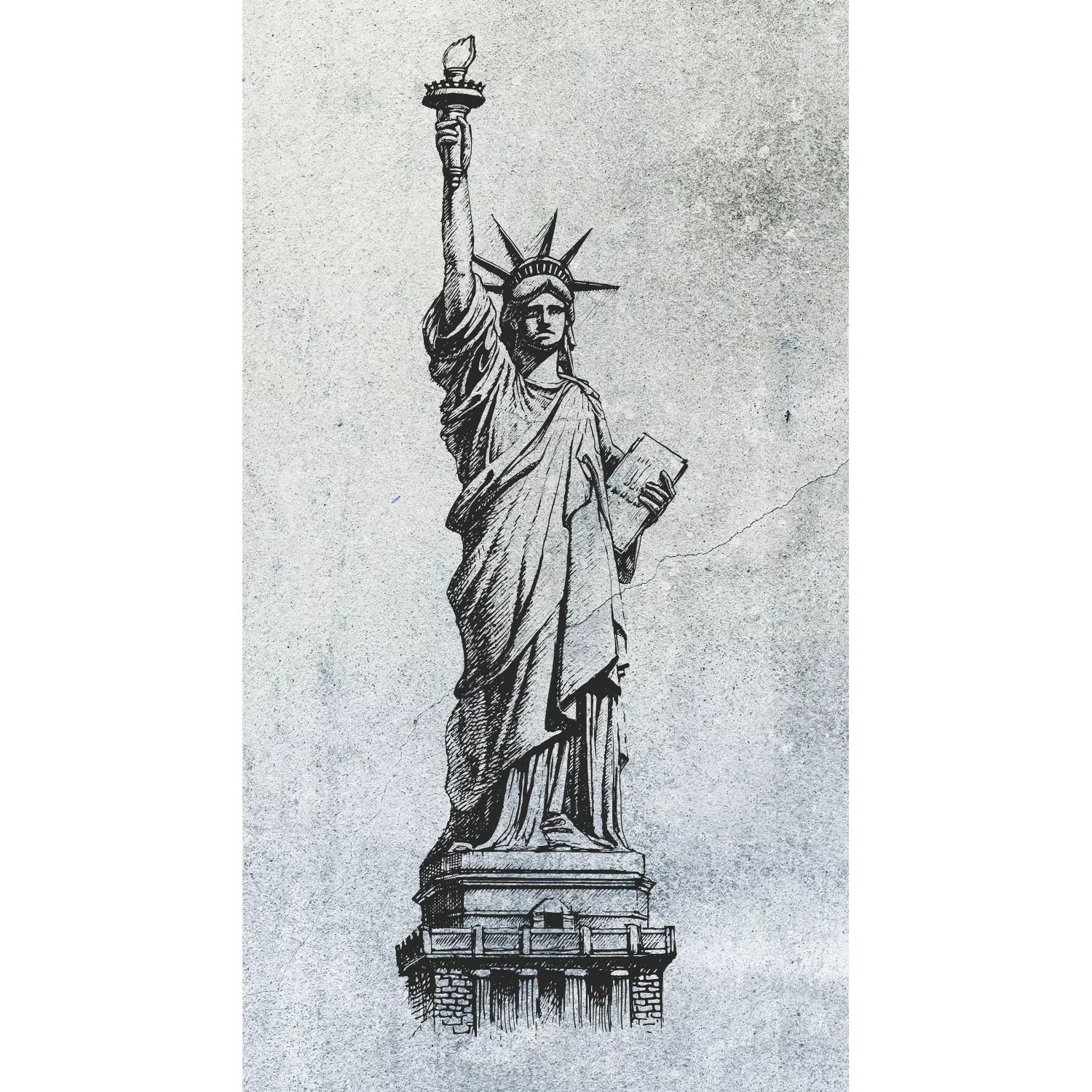 Erismann Digitaltapete Zooom Liberty 270 cm x 150 cm günstig online kaufen