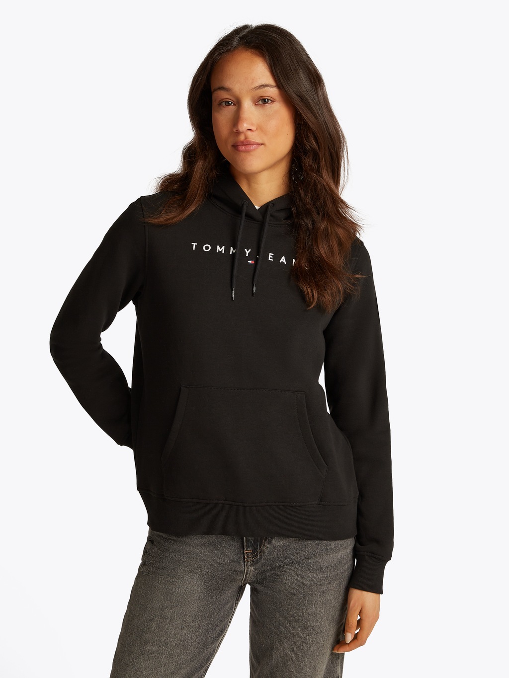 Tommy Jeans Kapuzensweatshirt "TJW REG LINEAR HOODIE", mit Logoschriftzug günstig online kaufen