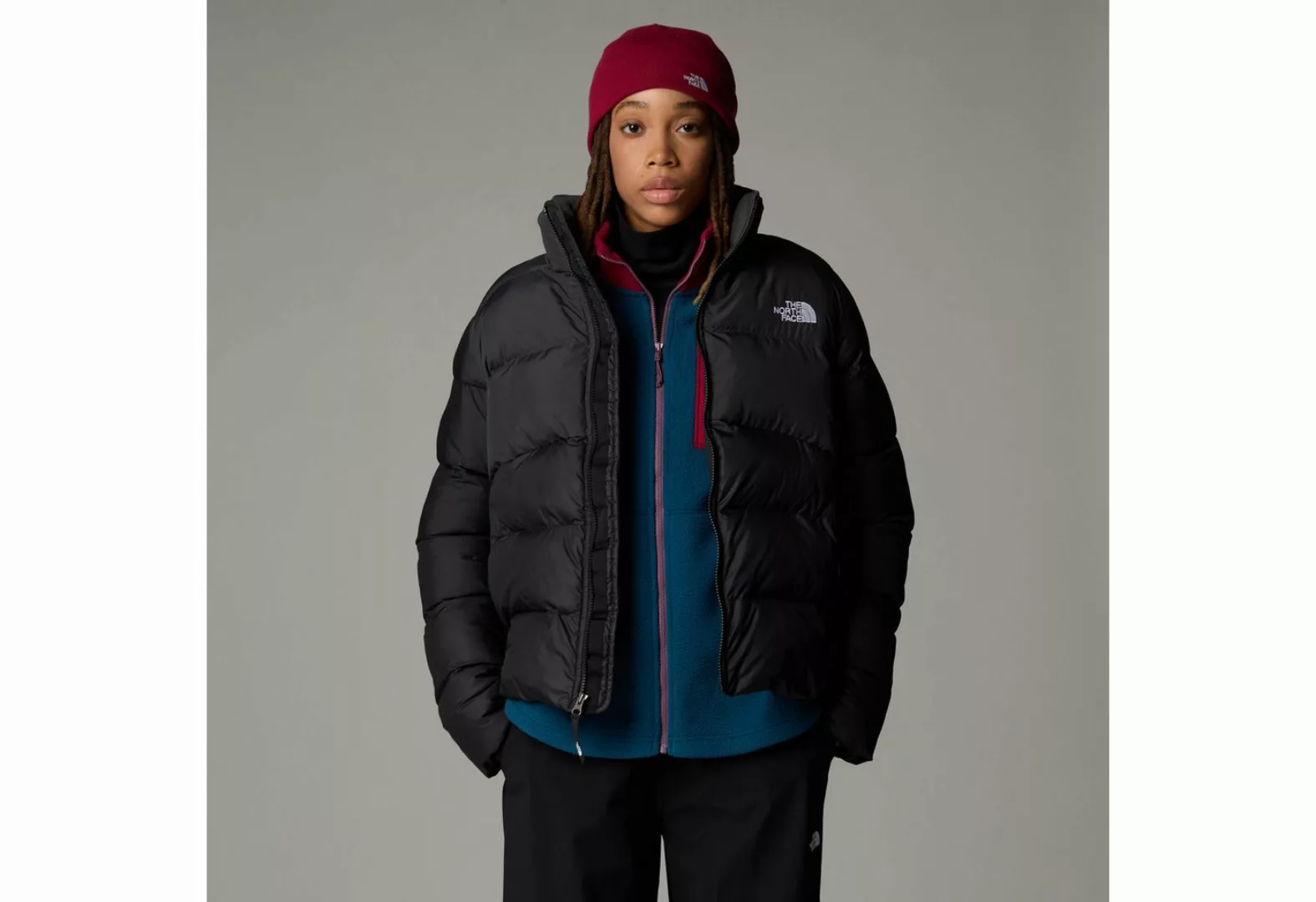 The North Face Steppjacke Saikuru mit Logostickerei günstig online kaufen