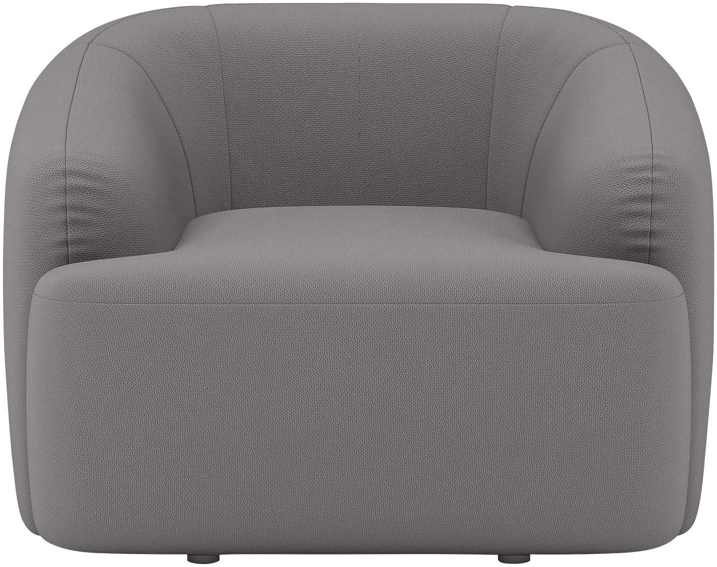 INOSIGN Sessel "Nergal, B/T/H, 120/110/81 cm", Großer Sessel mit Wellenunte günstig online kaufen