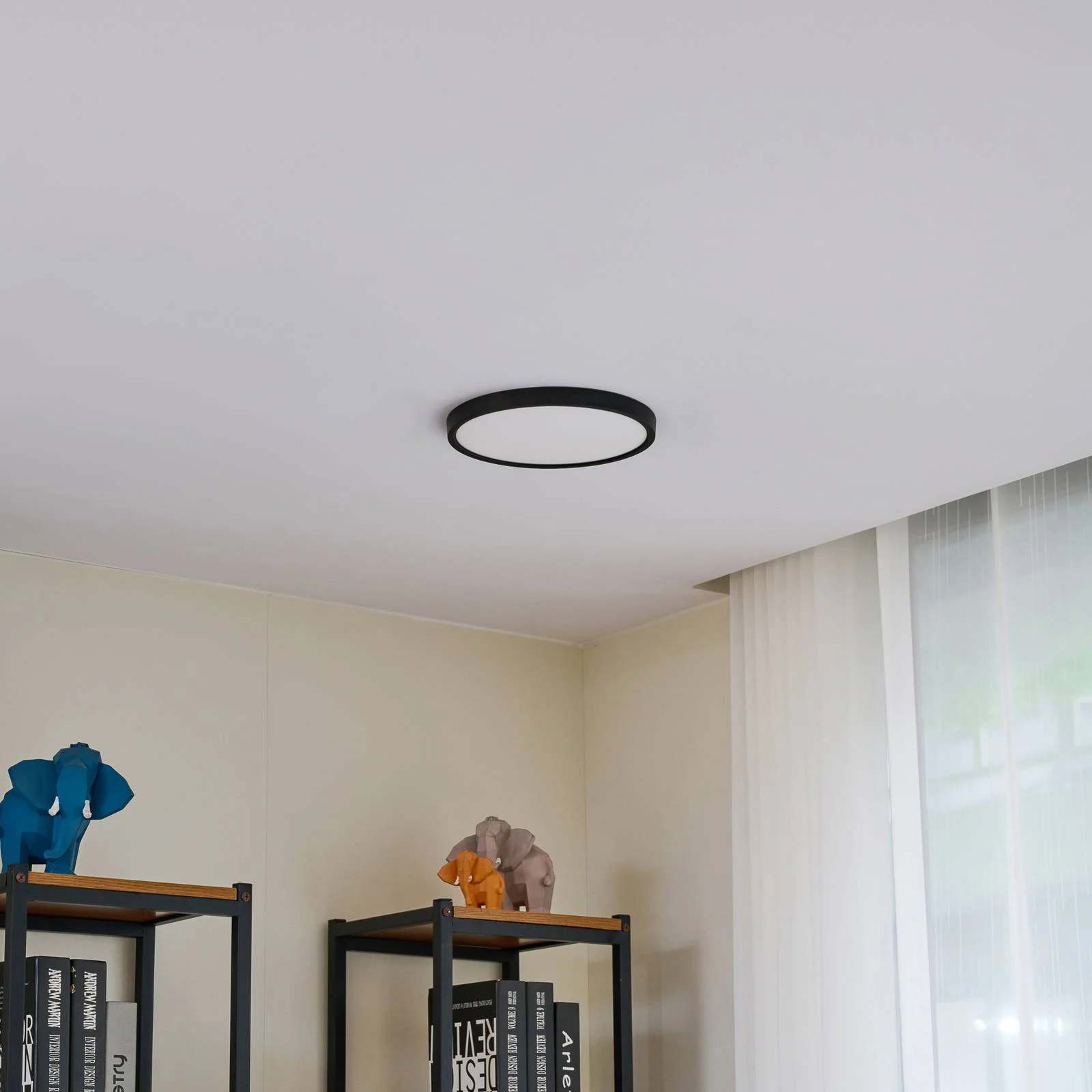 Lindby Pravin LED-Deckenleuchte Ø 23 cm 3-Step-CCT günstig online kaufen