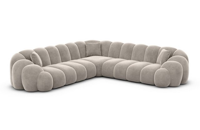 Sofa Dreams Ecksofa Rajada L Form 4-Sitzer Stoff, Loungesofa günstig online kaufen