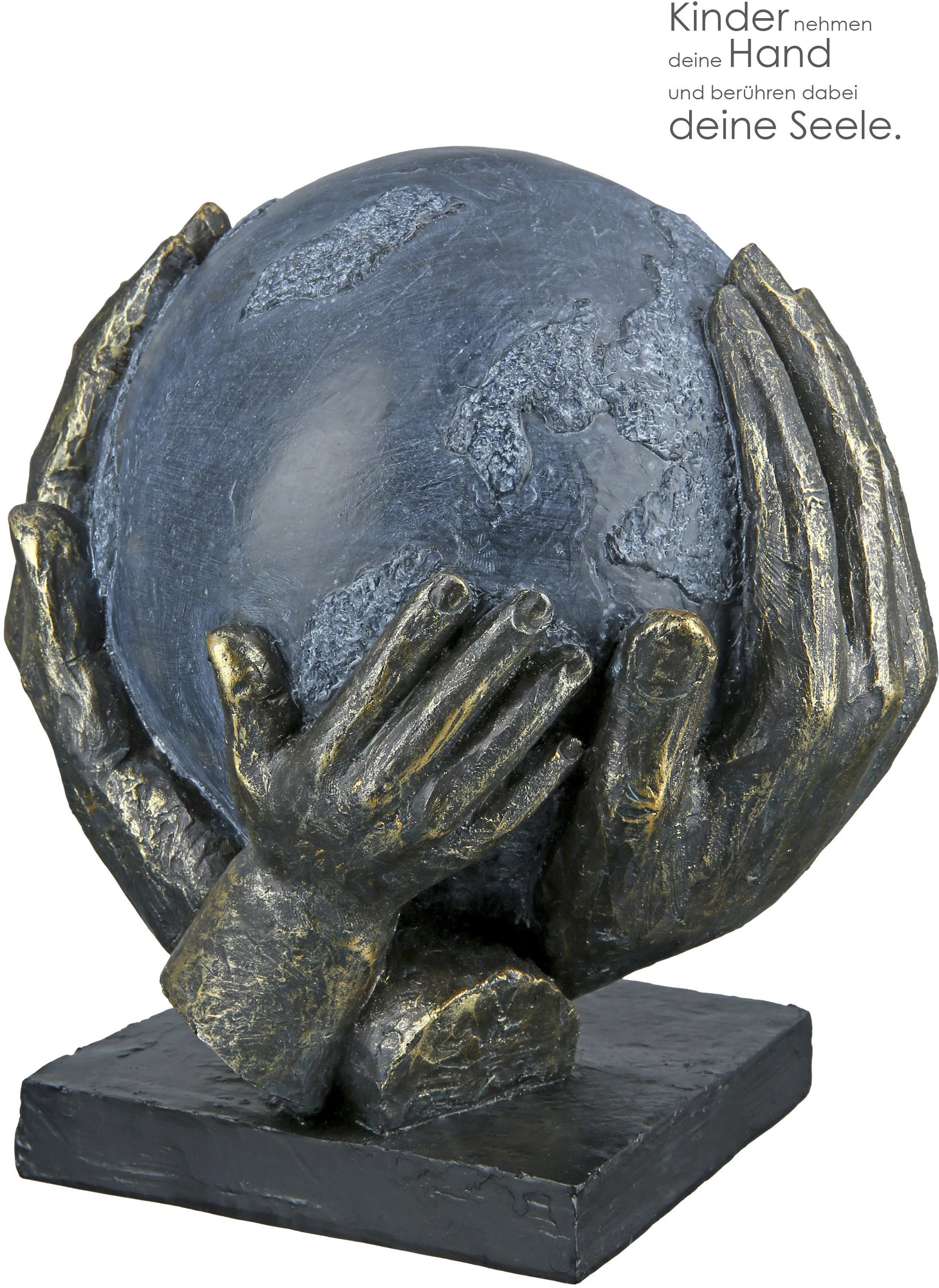 Casablanca by Gilde Dekofigur »Skulptur Save the World« günstig online kaufen