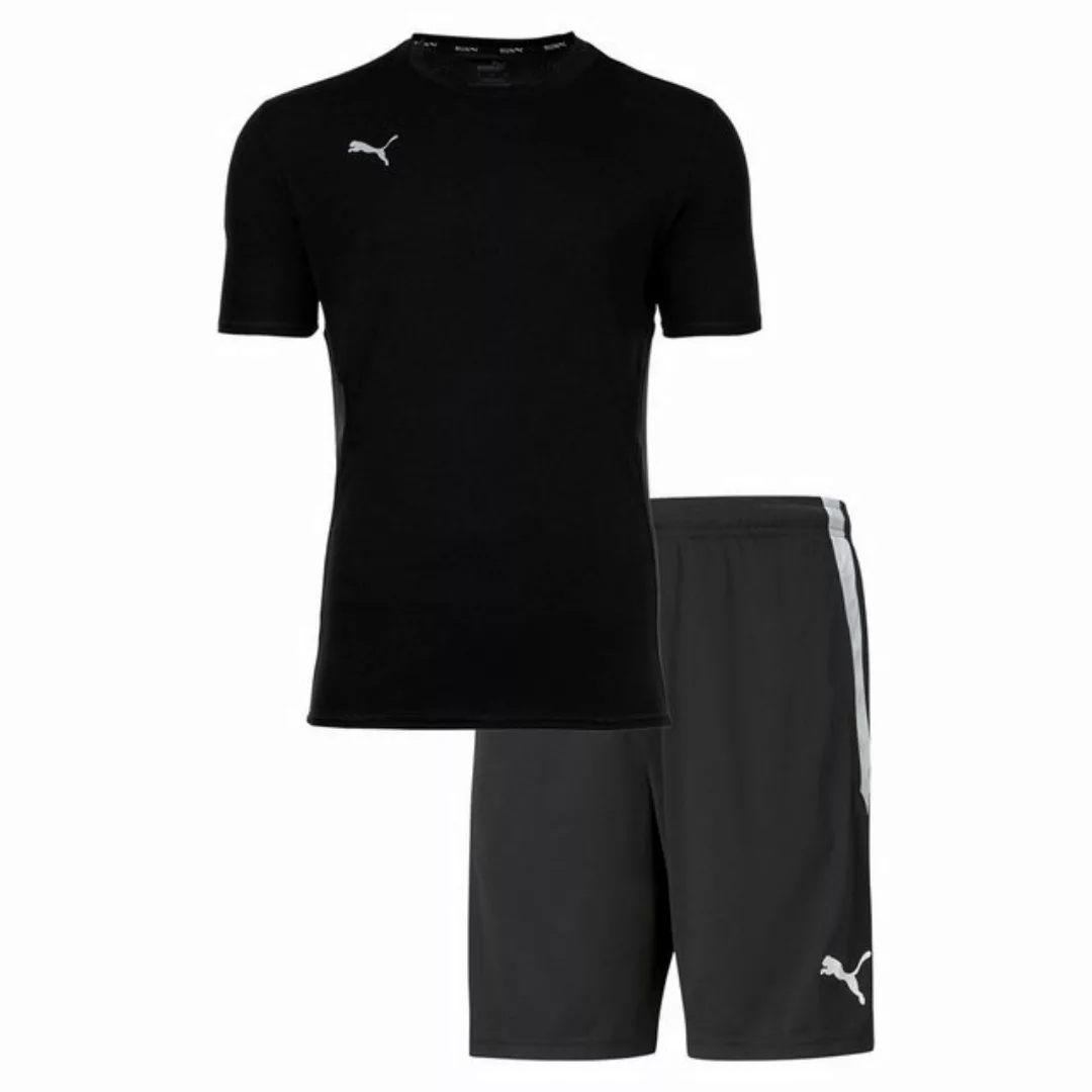 PUMA T-Shirt Herren Finisher Set - Teamliga Training Shorts, (Packung, 1er günstig online kaufen