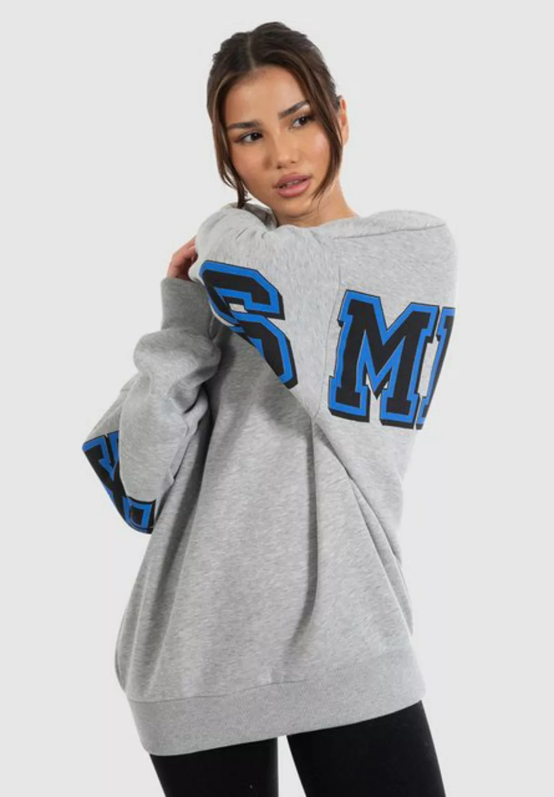 Smilodox Sweatshirt Brail Oversize günstig online kaufen