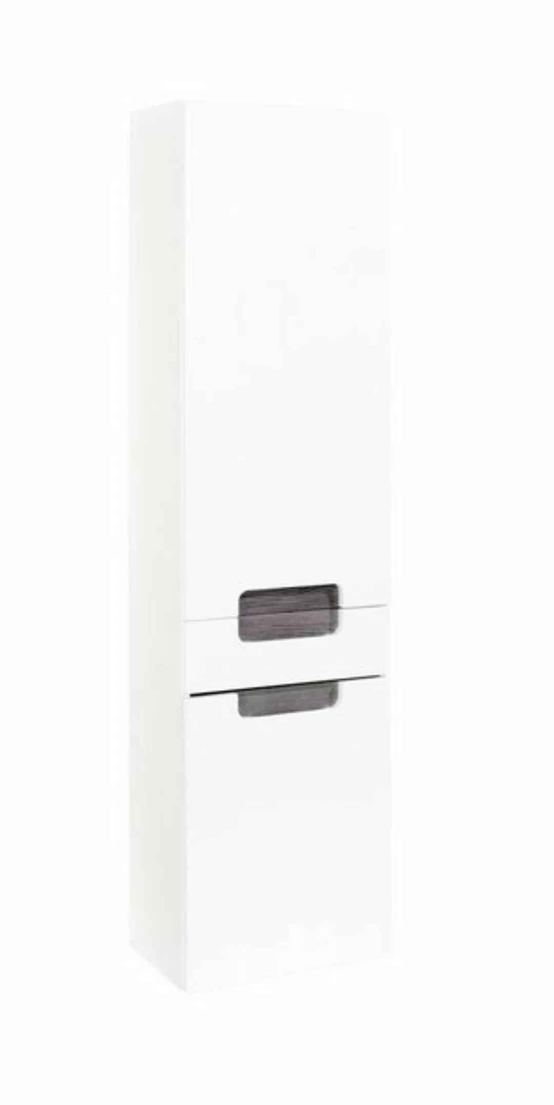 welltime Hochschrank Siena Breite 40 cm, mit hochglänzenden Fronten in weiß günstig online kaufen