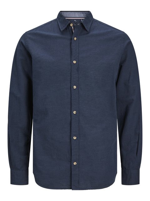 Jack & Jones Langarmhemd JJLINEN BLEND DETAIL SHIRT LS günstig online kaufen