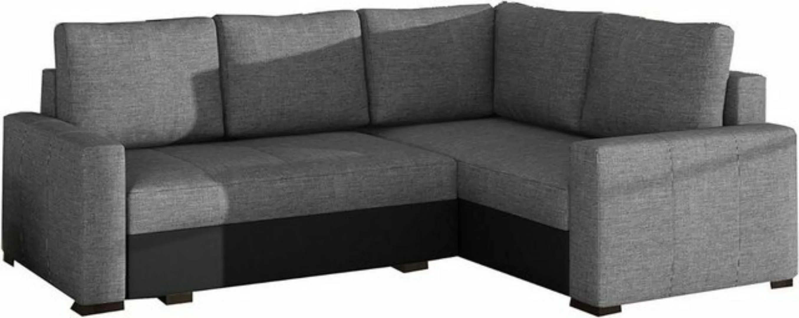 MOEBLO Ecksofa BRAS, Eckcouch Couch Sofa L-Form Polstergarnitur Wohnlandsch günstig online kaufen