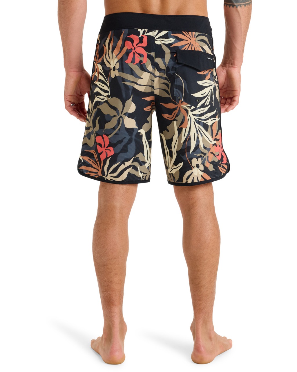 Quiksilver Boardshorts "Highline Scallop 19"" günstig online kaufen