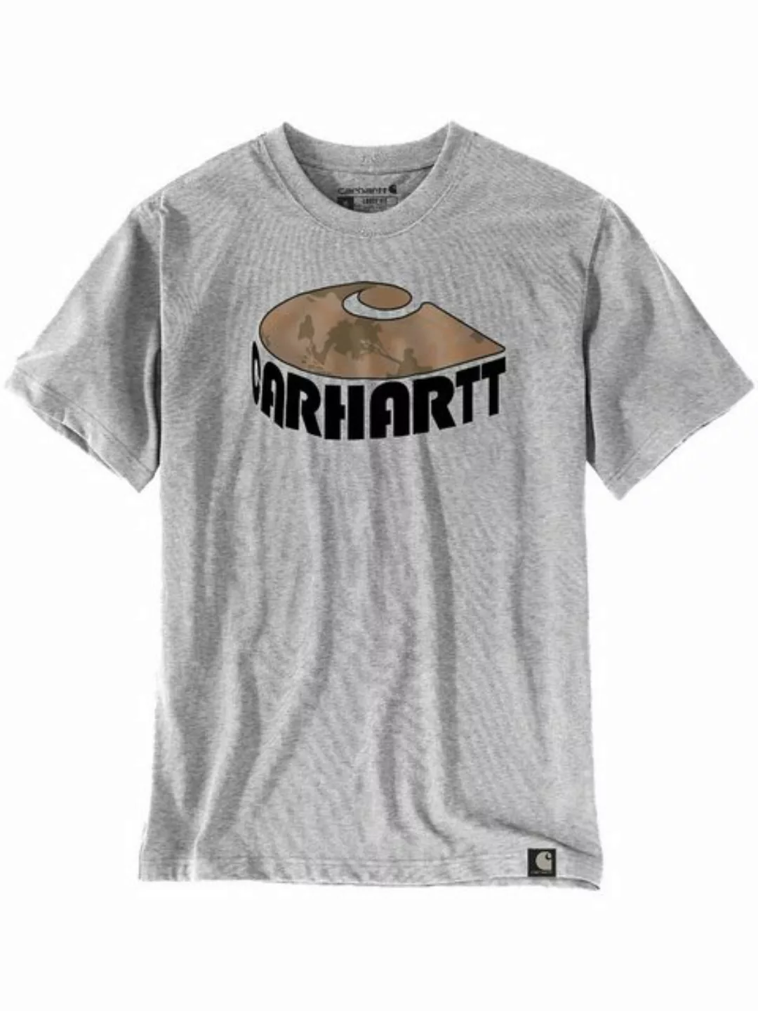 Carhartt T-Shirt 106155-HGY Carhartt Camo günstig online kaufen
